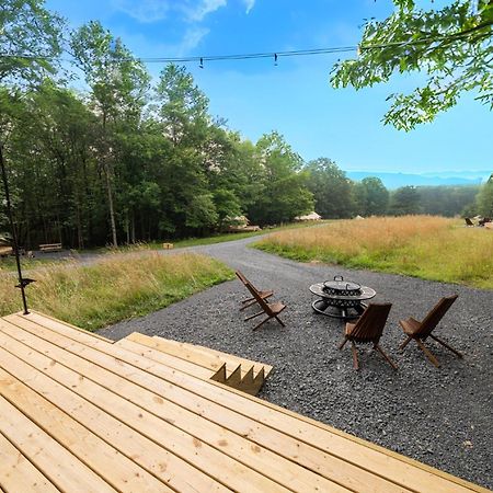 فندق Firefly Ridge Luxury Retreat Great Cacapon المظهر الخارجي الصورة