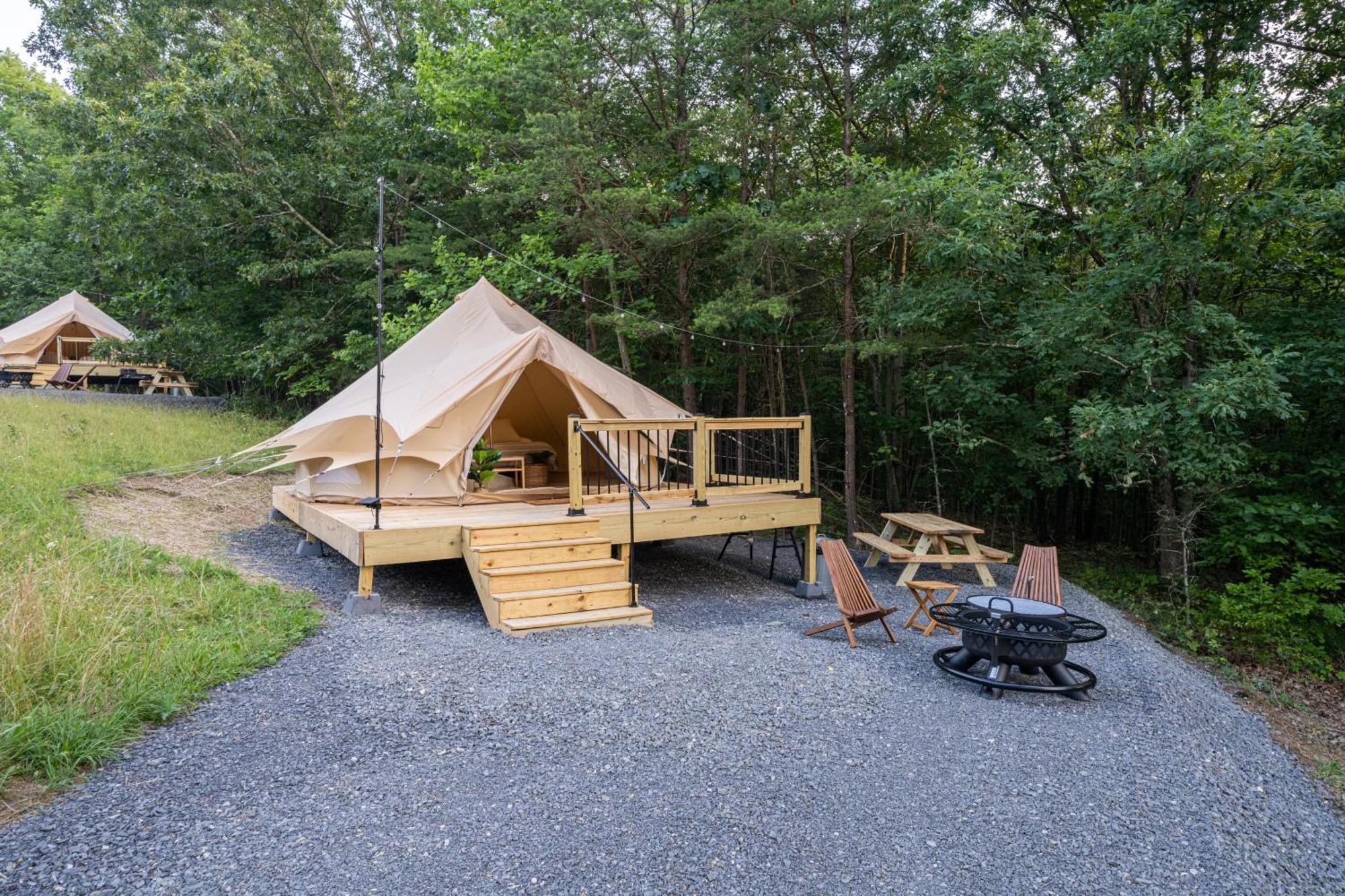 فندق Firefly Ridge Luxury Retreat Great Cacapon المظهر الخارجي الصورة