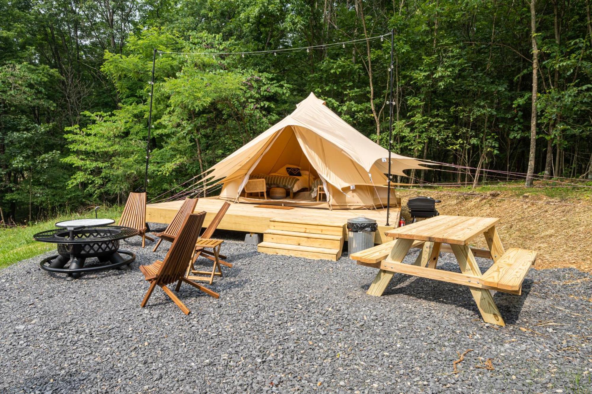 فندق Firefly Ridge Luxury Retreat Great Cacapon المظهر الخارجي الصورة
