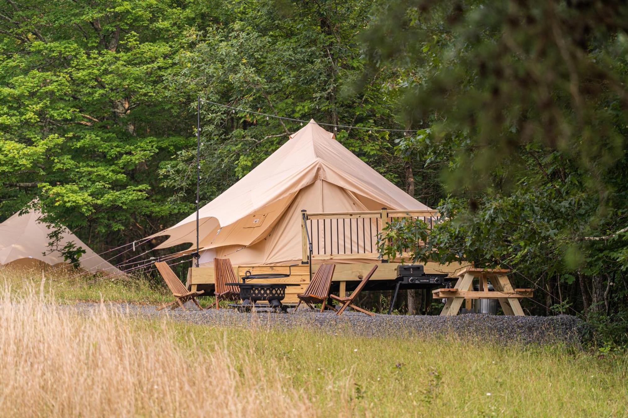 فندق Firefly Ridge Luxury Retreat Great Cacapon المظهر الخارجي الصورة