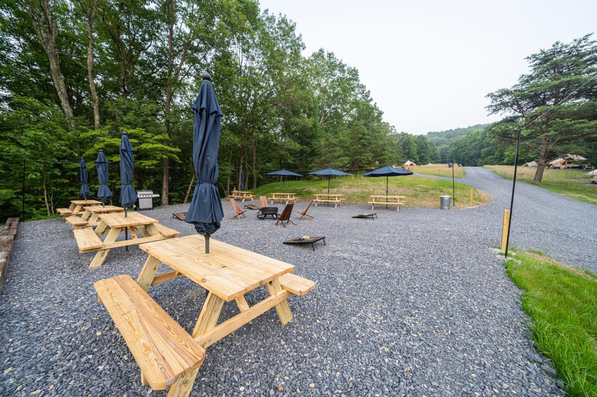فندق Firefly Ridge Luxury Retreat Great Cacapon المظهر الخارجي الصورة