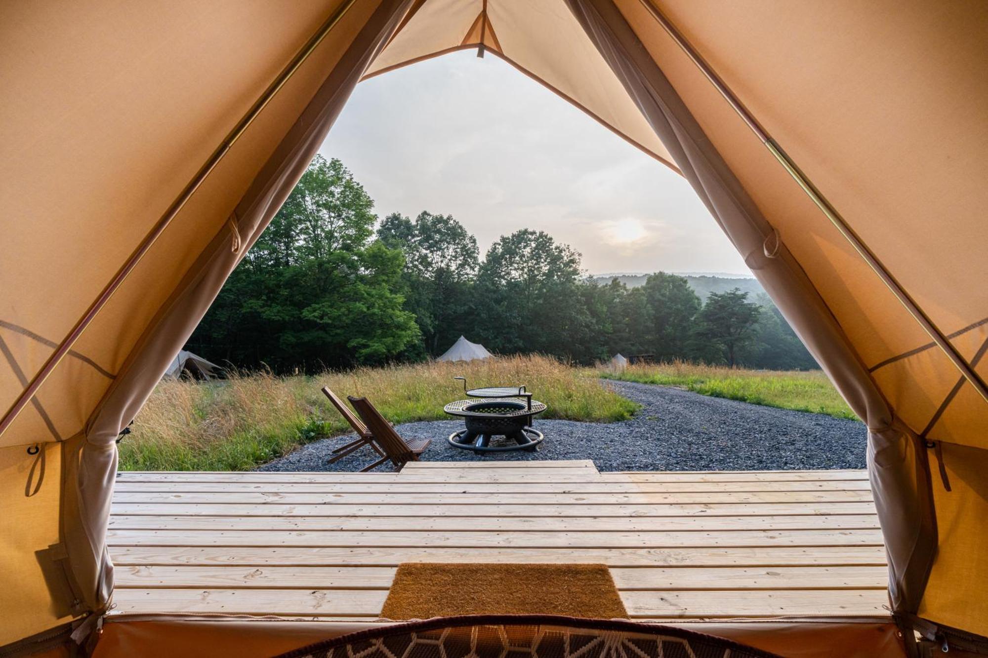 فندق Firefly Ridge Luxury Retreat Great Cacapon المظهر الخارجي الصورة