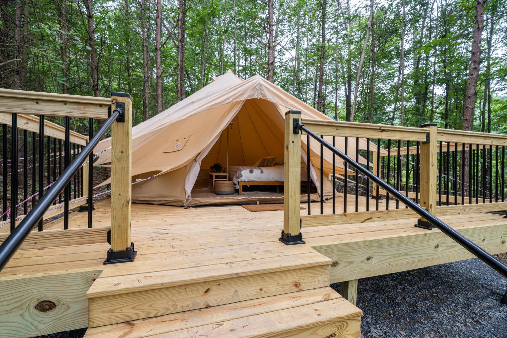 فندق Firefly Ridge Luxury Retreat Great Cacapon المظهر الخارجي الصورة