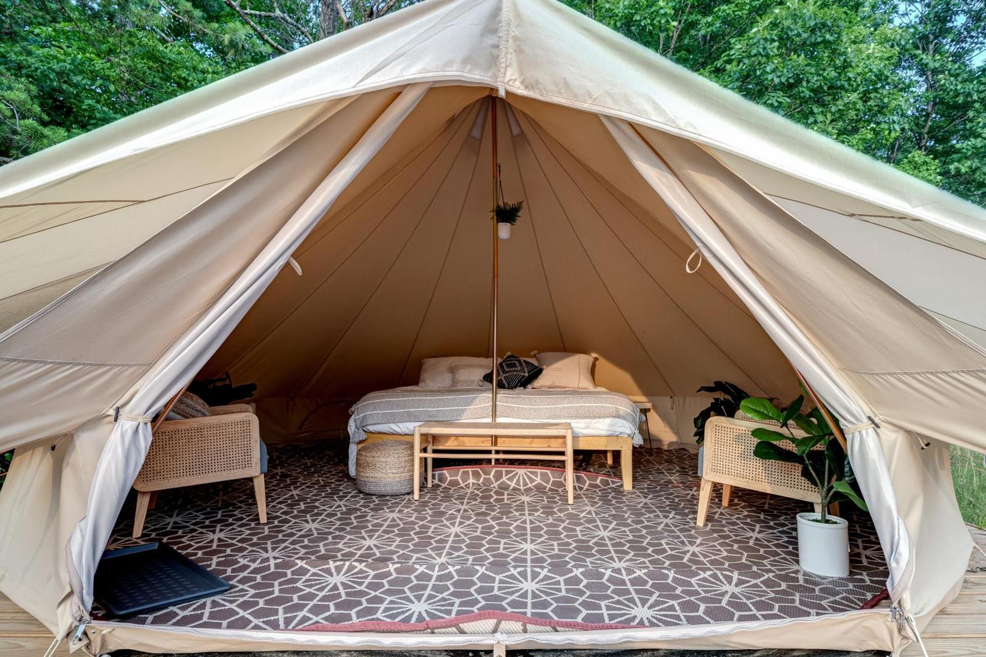 فندق Firefly Ridge Luxury Retreat Great Cacapon المظهر الخارجي الصورة