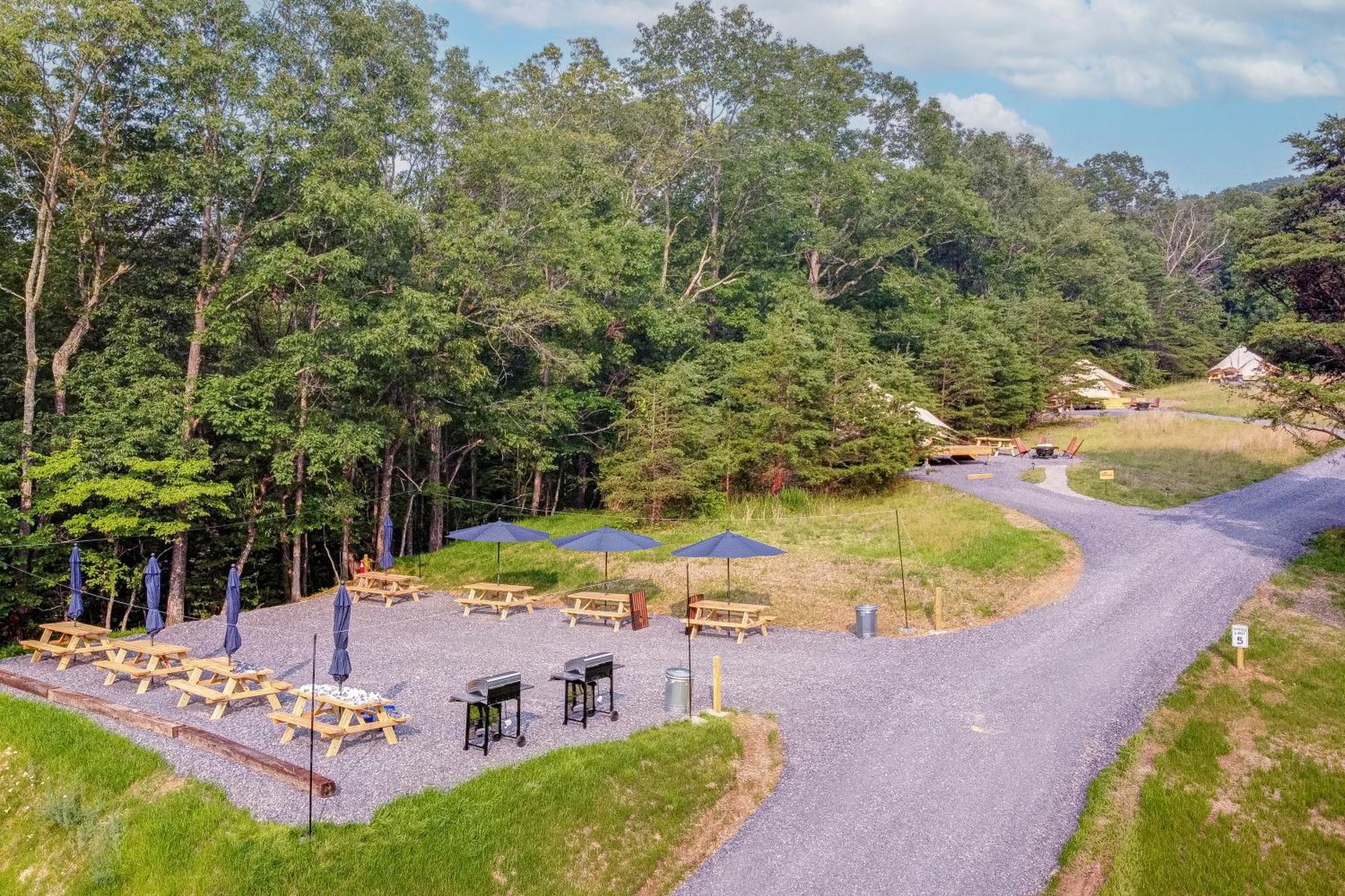 فندق Firefly Ridge Luxury Retreat Great Cacapon المظهر الخارجي الصورة