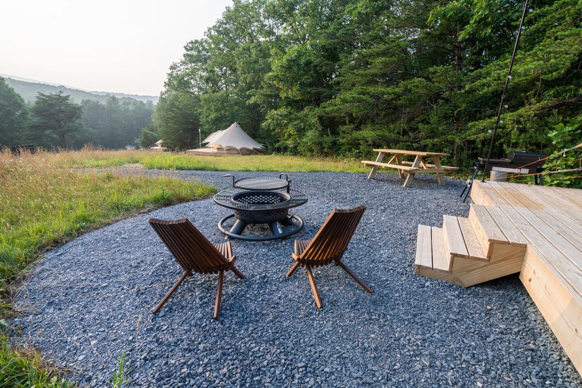 فندق Firefly Ridge Luxury Retreat Great Cacapon المظهر الخارجي الصورة