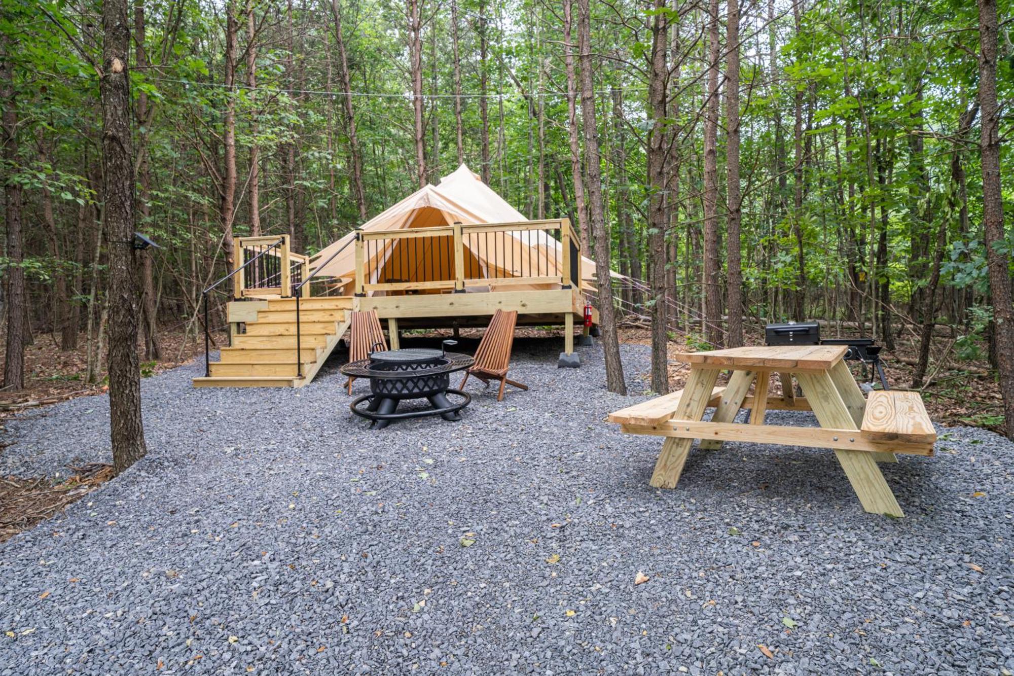 فندق Firefly Ridge Luxury Retreat Great Cacapon المظهر الخارجي الصورة