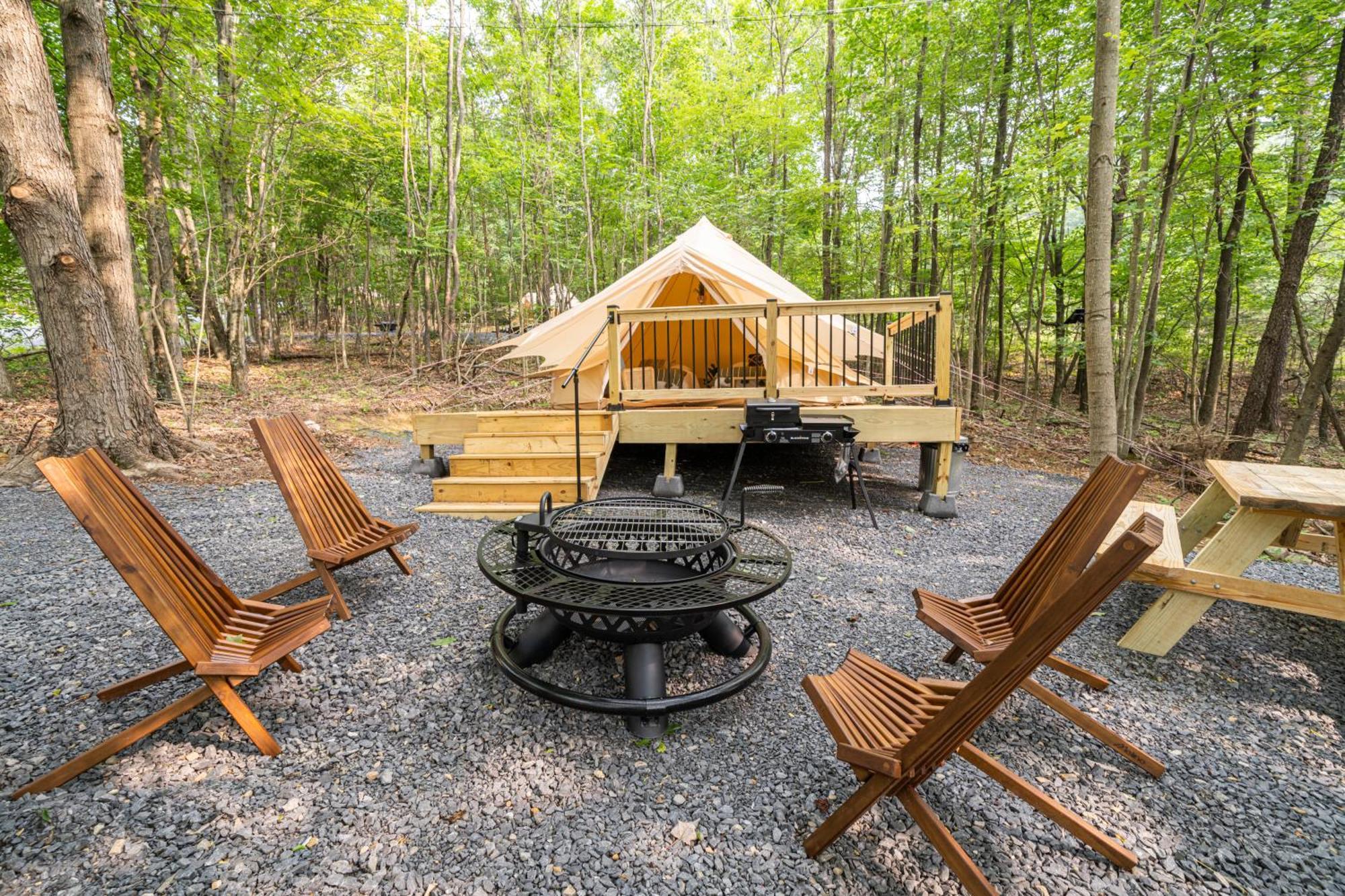 فندق Firefly Ridge Luxury Retreat Great Cacapon المظهر الخارجي الصورة