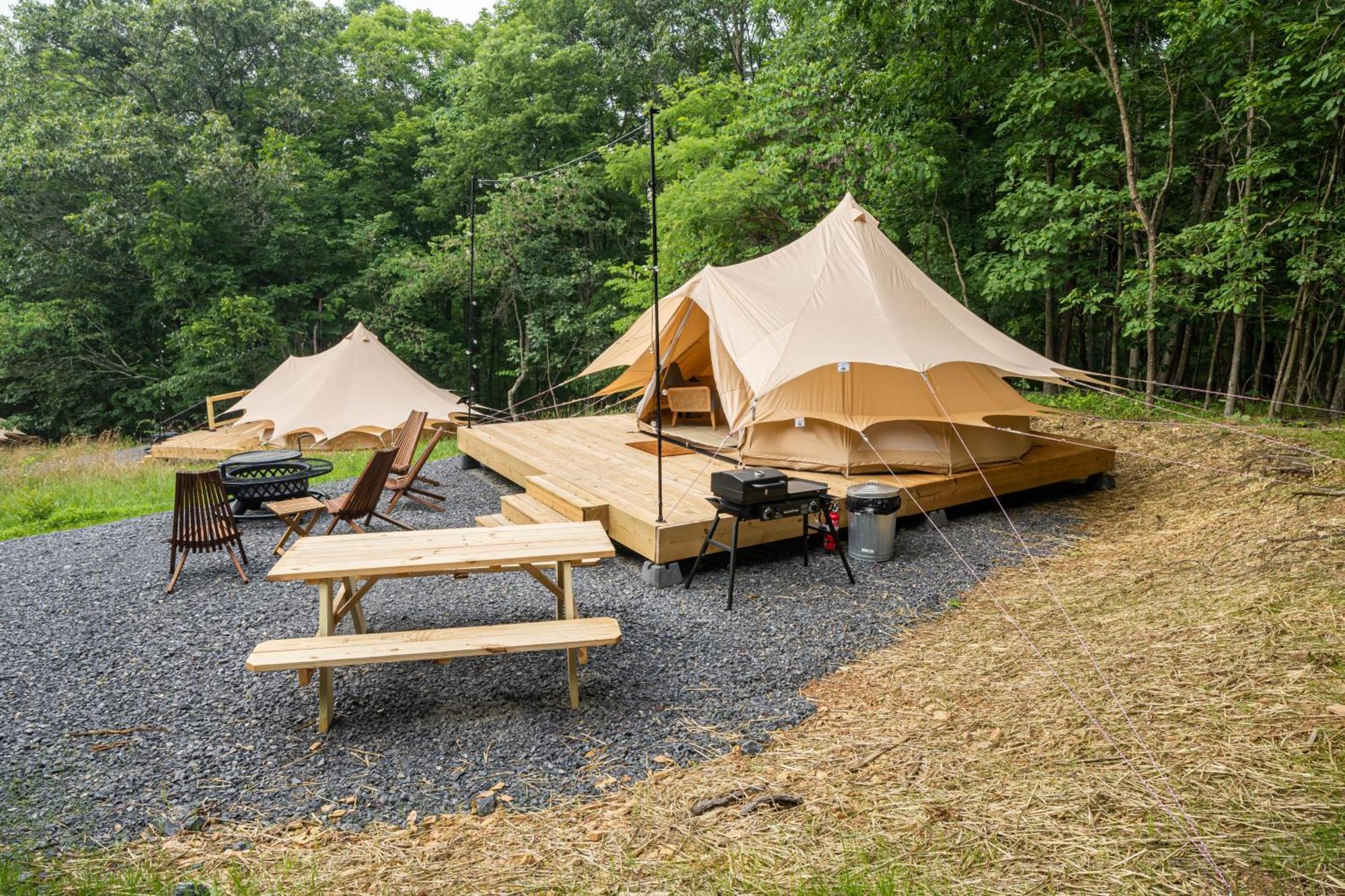 فندق Firefly Ridge Luxury Retreat Great Cacapon المظهر الخارجي الصورة