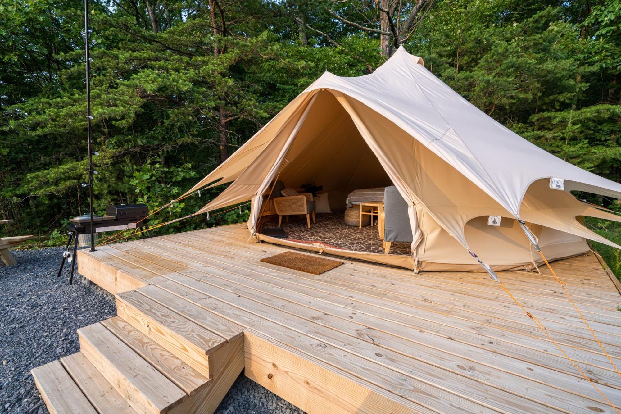 فندق Firefly Ridge Luxury Retreat Great Cacapon المظهر الخارجي الصورة