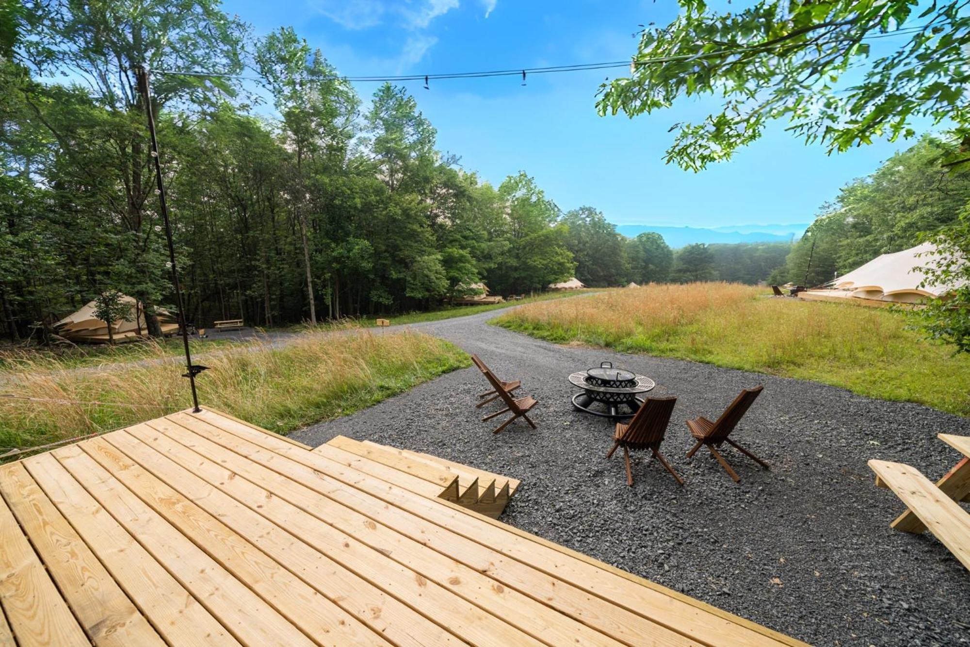فندق Firefly Ridge Luxury Retreat Great Cacapon المظهر الخارجي الصورة
